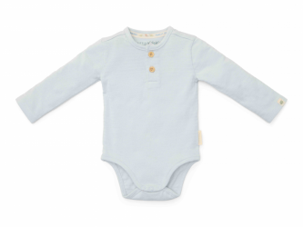 Little Dutch Body dlouhý rukáv Baby Blue vel. 68
