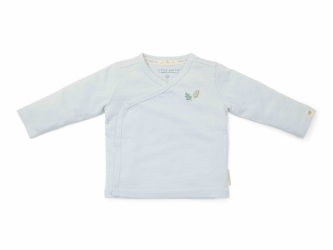 Little Dutch Triko dlouhý rukáv zavinovací Baby Blue vel. 68