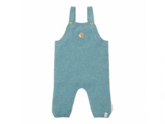 Little Dutch Overal pletený Baby Blue vel. 56