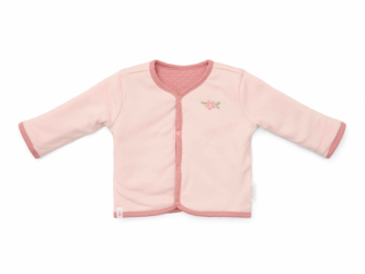 Little Dutch Kabátek oboustranný Pink Blush vel. 74