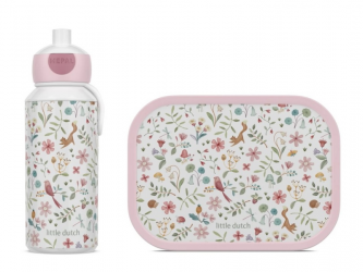 Little Dutch Svačinový set (láhev 400ml+box) Fairy Wonders