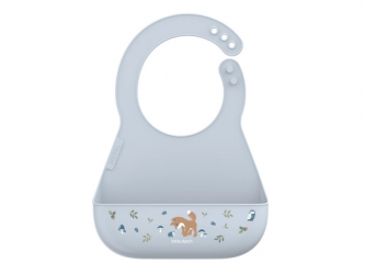 Little Dutch Bryndák silikonový Forest Friends