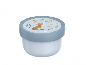 Little Dutch Box na ovoce s vidličkou Forest Friends