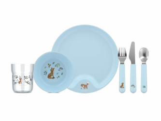 Little Dutch Dětská jídelní sada 6-dílná Forest Friends