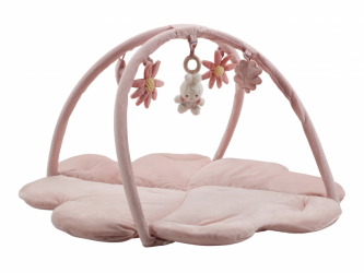 Little Dutch Hrací deka s hrazdou králíček Miffy Lucky Blossom