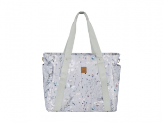 KikkaBoo Přebalovací taška Florence Dreamy Fields Grey