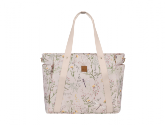 KikkaBoo Přebalovací taška Florence Secret Garden Beige