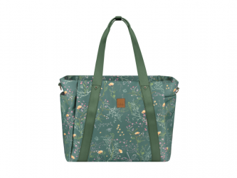 KikkaBoo Přebalovací taška Florence Secret Garden Green