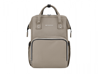 KikkaBoo Přebalovací batoh Siena Beige