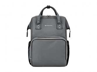 KikkaBoo Přebalovací batoh Siena Dark Grey