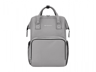 KikkaBoo Přebalovací batoh Siena Light Grey