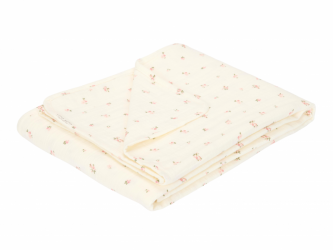 Little Dutch Přikrývka mušelínová 4-vrstvá 100x70 cm Fairy Blossom