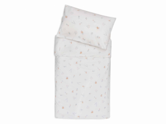 Jollein Povlečení 140x100 a 40x60 cm Lovely Birds