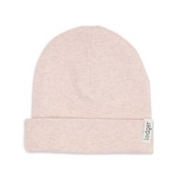 LODGER Čepice Melange Tan vel. 0 - 6 měsíců