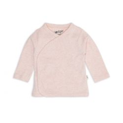 LODGER Zavinovací kabátek Melange Tan vel. 62