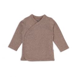 LODGER Zavinovací kabátek Melange Buffalo vel. 50