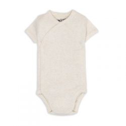 LODGER Body s krátkým rukávem Melange Birch vel. 56