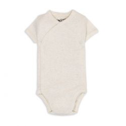 LODGER Body s krátkým rukávem Melange Birch vel. 62