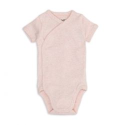 LODGER Body s krátkým rukávem Melange Tan vel. 62