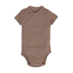 LODGER Body s krátkým rukávem Melange Buffalo vel. 56