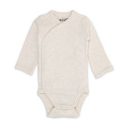 LODGER Body s dlouhým rukávem Melange Birch vel. 80