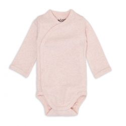 LODGER Body s dlouhým rukávem Melange Tan vel. 56