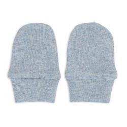 LODGER Rukavičky Melange Blue Fogg