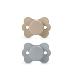 Suavinex Dudlík SX PRO fyziologický 2 ks WONDERLAND 6/18m modrý + krémový