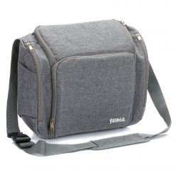 Fillikid Cestovní podsedák Cushion grey melange