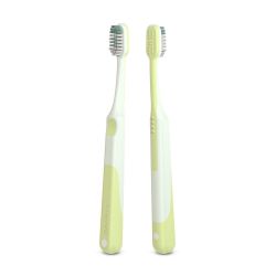 Suavinex Dětský kartáček na zoubky JUNIOR +6 let zelený