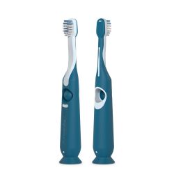 Suavinex Dětský kartáček na zoubky KIDS 2-6 let modrý