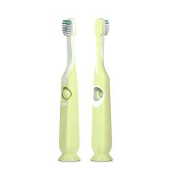 Suavinex Dětský kartáček na zoubky KIDS 2-6 let zelený