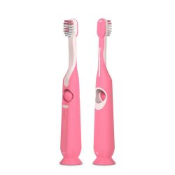 Suavinex Dětský kartáček na zoubky KIDS 2-6 let růžový