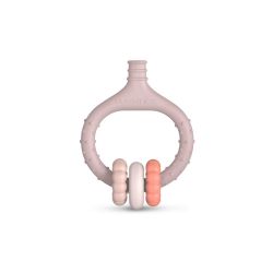 Suavinex Kousátko na masáž dásní růžové