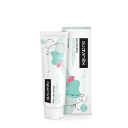 Suavinex Dětská zubní pasta BABY/KIDS s jahodovou příchutí 50 ml