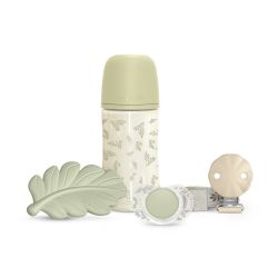 Suavinex Dárkový set POETRY zelený