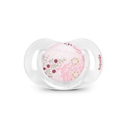 Suavinex Dudlík SX PRO fyziologický POETRY +18 m růžový