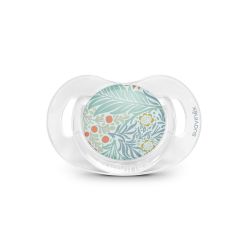 Suavinex Dudlík SX PRO fyziologický POETRY +18 m modrý