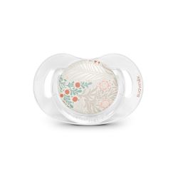 Suavinex Dudlík SX PRO fyziologický POETRY +18 m krémový