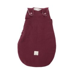 TRÄUMELAND Vnější spací pytel Liebmich Musselin Beerenrot 50/56