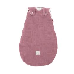 TRÄUMELAND Vnější spací pytel Liebmich Musselin Pflaume 68/74