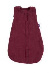 TRÄUMELAND Letní spací pytel Liebmich Musselin Beerenrot 90