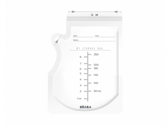Beaba Sáčky na mateřské mléko 250 ml 50 ks