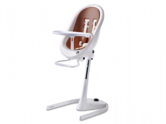 Mima Židlička Moon White / Camel