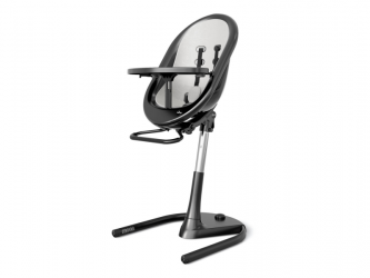 Mima Židlička Moon Black / Snow White