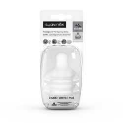 Suavinex Savička SX PRO fyziologická XL extra silný průtok 2 kusy