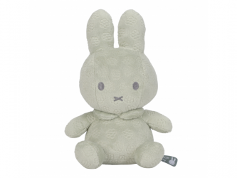 Little Dutch Králíček Miffy Green Flower 20 cm