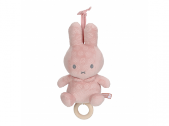 Little Dutch Hudební králíček Miffy Pink Flower