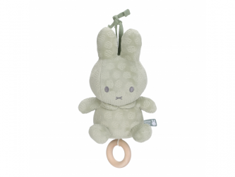 Little Dutch Hudební králíček Miffy Green Flower