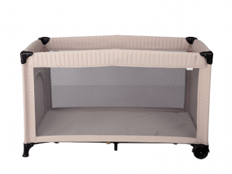 Little Dutch Postýlka cestovní Beige